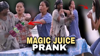 MAGIC JUICE  "PUBLIC PRANK" | Pangpaganda ng boses