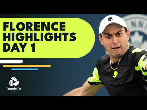 Karatsev Faces Griekspoor; Moutet & Carballes Baena In Action | Florence 2022 Day 1 Highlights