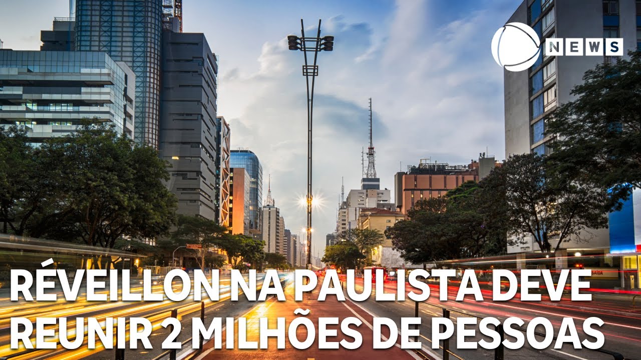 Réveillon na Avenida Paulista deve reunir 2 milhões de pessoas