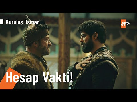 Hesap verme vaktidir Osman! - @Kuruluş Osman 86. Bölüm