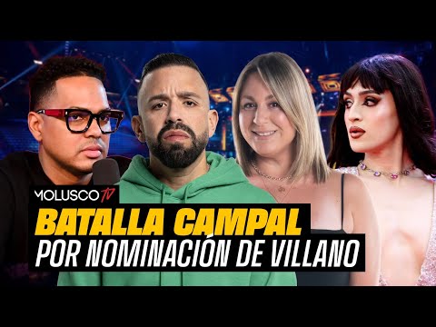 Santiago Matías, Pamela y Alí revientan en batalla por nominación de Villano Antillano a premio