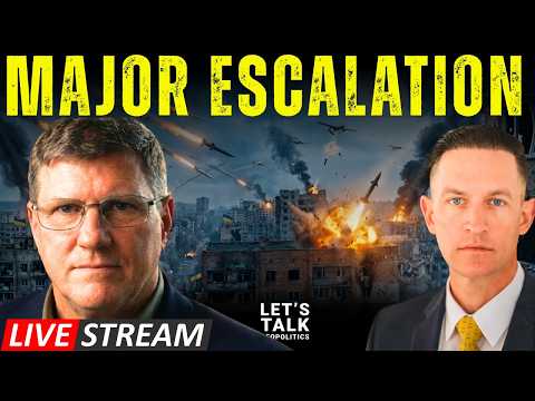 ๐จ LIVE: Scott Ritter - Iran and Russia Wars Now Entering Most Dangerous Phase