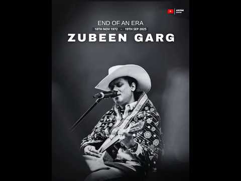 Rest In Peace 🕊️🕊️ Zubeen Garg 😭🙏🏻 Om Santi Santi Santi 🙏🏻🙏🏻🙏🏻🛐 #zubeengarg #rip