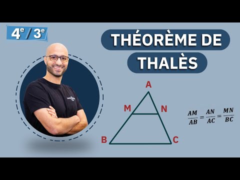 THÉORÈME DE THALÈS : Maîtriser les rapports