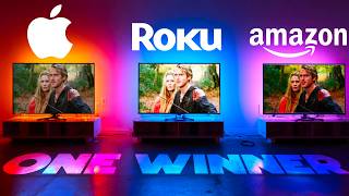 Apple TV vs EVERYONE! Best Streaming Box for 2025!