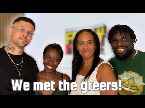 WE MET ANOTHER YOUTUBE FAMILY🤩 DMO WORLD MEETS THE GREERS!