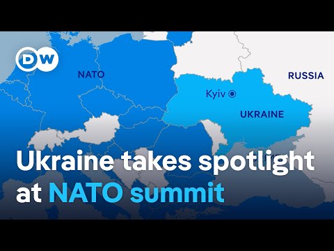 How is the Kremlin viewing the NATO summit? | DW News