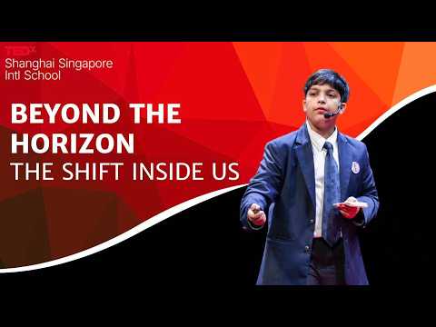 The Shift Inside Us | Rohan Krishna | TEDxShanghai Singapore Intl School