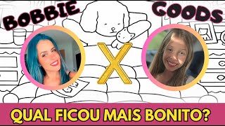 PINTANDO BOBBIE GOODS COM MINHA MÃE - BATALHA QUEM PINTA MELHOR?