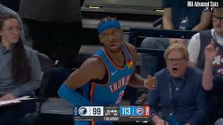 Shai Gilgeous-Alexander Highlights vs MEM (12/22/2025) - Career Game #490