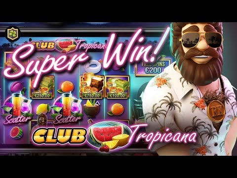 SLOT OYUNLARI 💥 CLUB TROPİCANA 💥 #slot #slotoyunları #casino