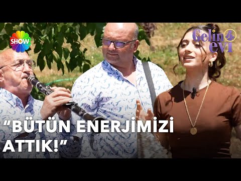 Açık havada bando takımı eşliğinde karşılama! | Gelin Evi