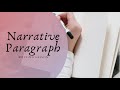 Writing Effective Narrative Paragraphs