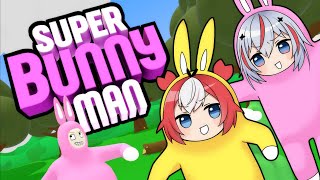 【スーパーバニーマン】助け合いだよ？？【Super Bunny Man】