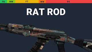 AK-47 Rat Rod Wear Preview