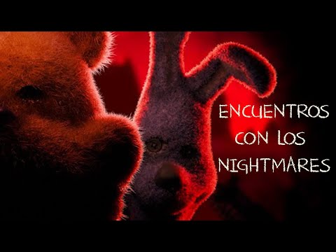 FNAF - Encuentros Con Los Nightmares | Fandub Español Latino