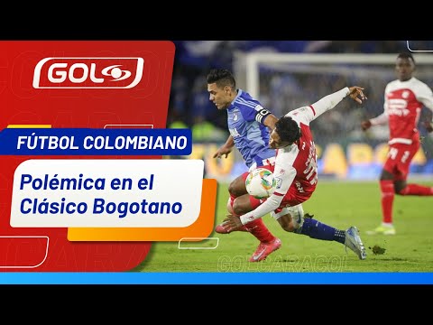 ¿Los goles de SANTA FE ante MILLONARIOS fueron legales? Aquí el veredicto