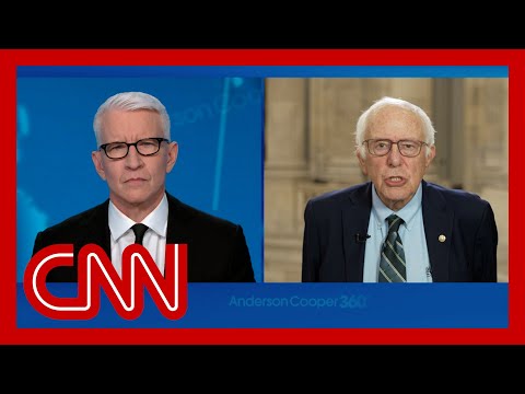 'This is what authoritarianism is about': Sen. Sanders on his campaign to 'Fight Oligarchy'