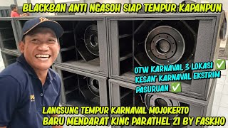 pantesan Blackban nambah terus parathel tobrut faskho emang nyetel dg tipikal bass antep kederr