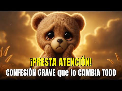 PRESTA ATENCIÓN… Hay ALGO GRANDE Y GRAVE que jamás te confesé 💔Carta de Amor para el Amor de mi Vida