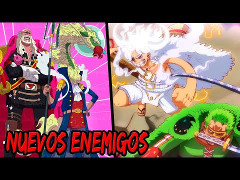 ONE PIECE 1140 | *ODA ES UN GENIO* Los ENEMIGOS FINALES APARECEN | LUFFY y ZORO Usan TODO SU PODER