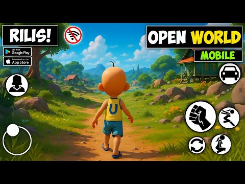 Game Open World Mirip Upin & Ipin Universe Grafik HD di Android Offline Terbaru 2025!