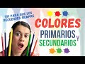 Colores Primarios y Secundarios
