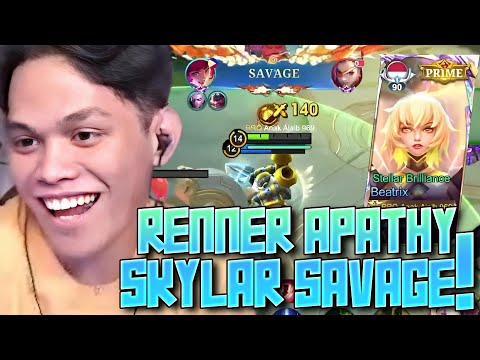 SAVAGE DI BASE MUSUH DENGAN RENNER APATHY FROM SKYLAR !!