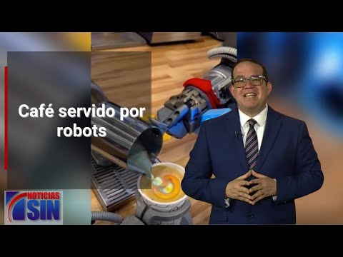 EN LA RED: Café servido por robots