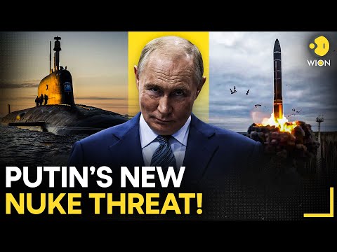 Russia-Ukraine War LIVE: Putin’s NUKE Threat! Russia's New Nuke Sub Stuns the West! Trump In Shock