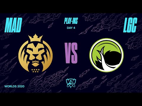 MAD vs LGC｜Worlds 2020 Play-in Stage Day 4 Game 2