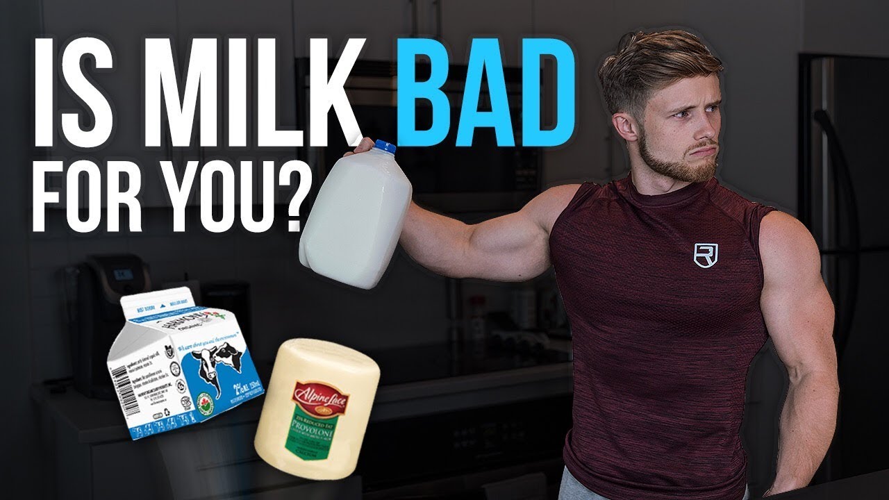 The Science of MILK (Is It Really Good For You) Acne, Cancer, Bodyfat.