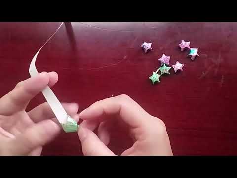 How to Make small star part 2- DIY | Easy Origami Step-by-Step Instructions