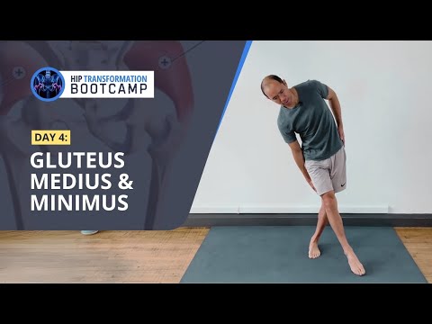 HIP TRANSFORMATION BOOTCAMP: Day 4 - Glute Medius & Minimus