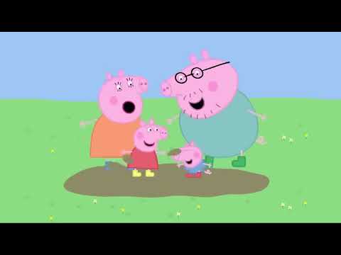 Poças de lama! ⭐️ Peppa Pig Português Brasil ⭐️ Vários Episódios Completos  ⭐️ Desenhos Animados |