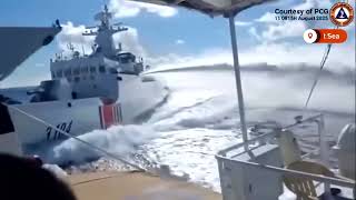 Chinese ships collide while pursuing Philippines vessel | REUTERS