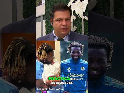 Buenas noticias: el hijo de Allan Saint Maximin nació en México