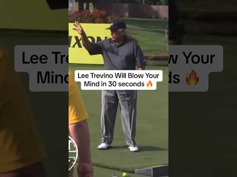 You’ll Never See Golf the Same Way After Seeing This?#GolfTips #MentalityGolf#LeeTrevino #Downswing