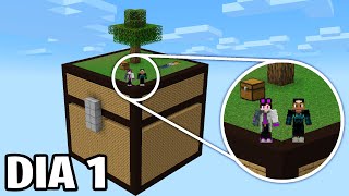 SKYBLOCK mas estamos PRESOS em BAÚS