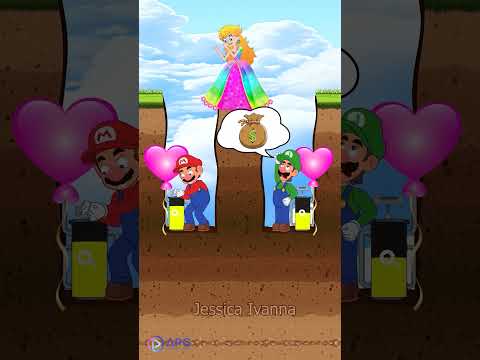 Let's see which Kind Prince will be Chosen by Princess Peach 💘