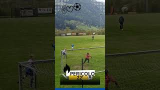#shorts  Partita calcio U10 Alta Badia @  Gais