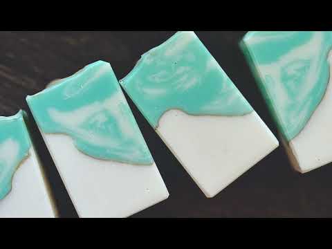 White Tea & Sage 🌿 Cold Process Soap Making