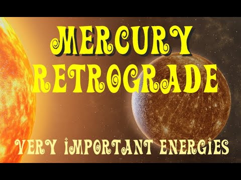 Mercury Retrograde in LEO - A powerful soulmate finally understands your connection & YOU!! (sorta)