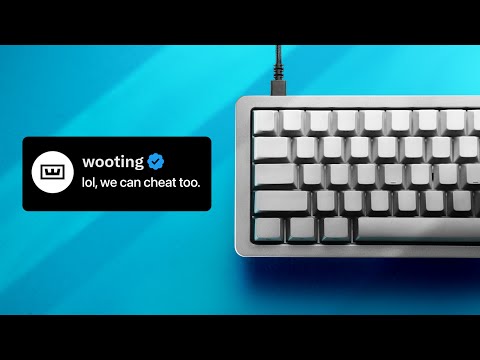 Wooting responds to Razer’s cheating keyboard.