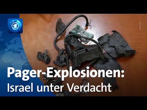 Explosionen von Pagern im Libanon - Israel unter Verdacht