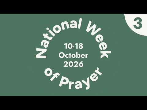 National Week of Prayer | 10 Spheres Podcast - Episode 3: Media