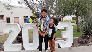 LUCA IS GOING TO MIDDLE SCHOOL! & HIS FIRST VLOG