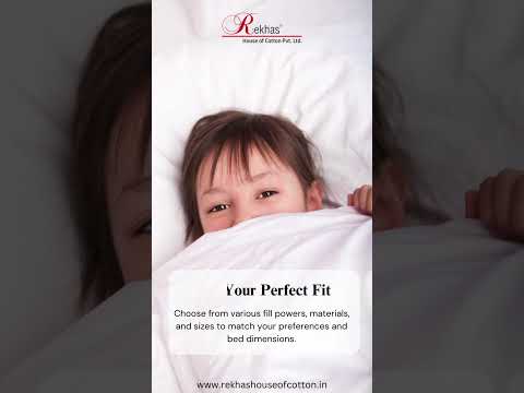 Rekhas Duvets Your Gateway to Ultimate Sleep Bliss