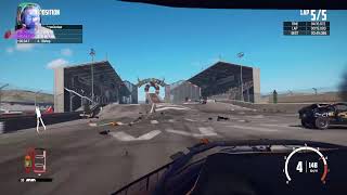 Live Wreckfest on The PS5 Test