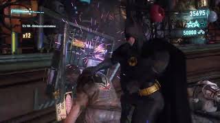How a accurate Michael Keaton Batman fights (Batman Arkham Knight) -AxisLC